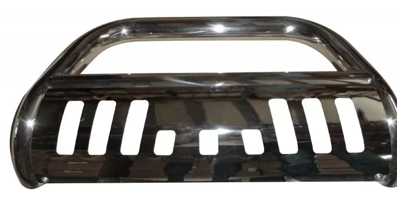 TrailFX Pol Stain Steel 3 In Dia W/Skid Plat Opt Light 6 In Max Light/20 In Max Lite Bar Toyota - 1350521991